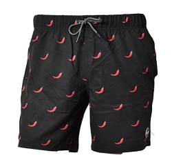 Shiwi Herren Badeshort Schwarz M von Shiwi