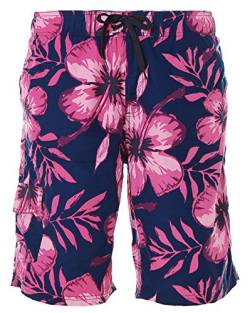 Shiwi Herren Badeshorts Boardshorts Badehose Swimshorts Shorts Navy XL von Shiwi