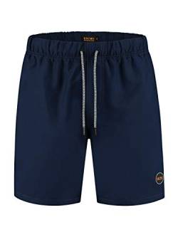 Shiwi Herren Boardshorts Solid Mike Navy S von Shiwi