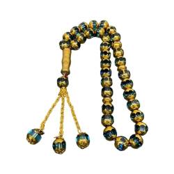 Shntig Rosenkranz-Armband, Kristall-Gebetsperlen-Armband, dekorative Quasten, islamischer, religiöser Schmuck, Partygeschenk von Shntig