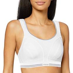 Champion Damen Shock Absorber S5044 Ultimate Run Bra Sport-BH, Weiß, 75I von Shock Absorber