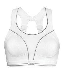 Shock Absorber Damen Ultimate Run Bra Sport BH 335044, Farbe:Weiß, Unterbrustumfang:70, Cup:B, Artikel:-1000 weiß von Shock Absorber