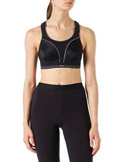 Shock Absorber Damen Ultimate Run Sport-BH, Schwarz, 70A von Shock Absorber