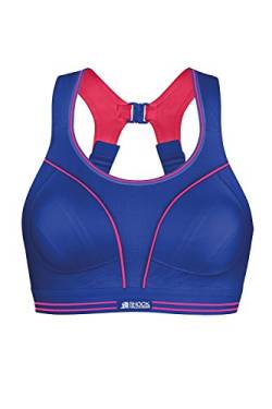 Shock Absorber Sport-BH, Run Größe 70A, Farbe Blau-Pink von Shock Absorber