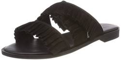 Shoe Biz Damen Halida Pantoffeln, Schwarz (Nubuck Black), 36 EU von Shoe Biz