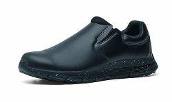 Shoes for Crew Cater II ECO Women – Schicker, lässiger Slipper, sicherer Halt, rutschhemmend, wasserabweisend, hochwertiges Leder, OB E SR – für Damen von Shoes for Crews