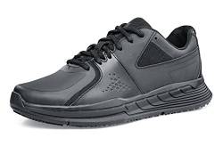 Shoes for Crews Condor, Arbeitsschuhe Damen mit Rutschfester Laufsohle, Atmungsaktiv und Spritzwassergeschützt, Damen Sneaker Schwarz von Shoes for Crews