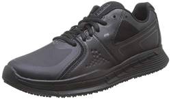Shoes for Crews Condor, Arbeitsschuhe Damen mit Rutschfester Laufsohle, Atmungsaktiv und Spritzwassergeschützt, Damen Sneaker Schwarz von Shoes for Crews