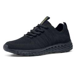 Shoes for Crews Everlight ECO, Schuhe Damen Federleicht mit innovativer Außensohle, Damen Sneaker mit Stolperschutz von Shoes for Crews