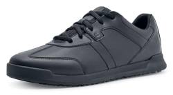 Shoes for Crews Herren Freestyle Sneaker , schwarz, 47 EU von Shoes for Crews