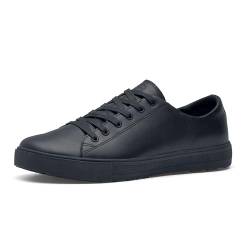 Shoes for Crews Old School Low-Rider IV, Schuhe für Damen und Herren mit Rutschfester Außensohle, Wasserabweisend und Federleicht von Shoes for Crews