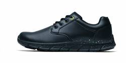 Shoes for Crews Saloon II ECO Men – Schicker, lässiger Schnürschuh, sicherer Halt, rutschhemmend, wasserabweisend, Leder, OB E SR – Halbschuh für Herren von Shoes for Crews