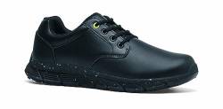 Shoes for Crews Saloon II ECO Women – Schicker, lässiger Schnürschuh, sicherer Halt, rutschhemmend, wasserabweisend, Leder, OB E SR – Halbschuh für Damen von Shoes for Crews