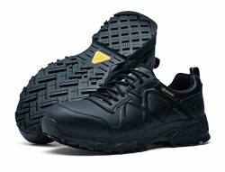 Shoes for Crews Schuhe Callan Low – Rutschhemmder Schuh mit Stolperschutz, wasserabweisend, Wärme- und Kälteisolierung, O2 ESD – für Damen und Herren von Shoes for Crews