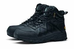 Shoes for Crews Schuhe Callan MID – Rutschhemmder Schuh mit Stolperschutz, wasserabweisend, Wärme- und Kälteisolierung, O2 ESD – für Damen und Herren von Shoes for Crews