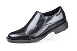 Shoes for Crews Schuhe Statesman – Bequeme Lederschuhe, gepolsterte Einlegesohlen, Rutschhemmende Laufsohle, klassischer Stil für Büro - für Herren von Shoes for Crews