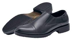 Shoes for Crews Schuhe Statesman – Bequeme Lederschuhe, gepolsterte Einlegesohlen, Rutschhemmende Laufsohle, klassischer Stil für Büro - für Herren von Shoes for Crews