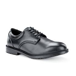 Shoes for Crews Steel Toe Cambridge, Herren Sicherheitsschuhe, Schwarz (Black), 48 EU von Shoes for Crews