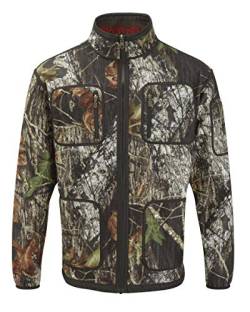 Shooterking Mossy Oak Softshell Jacke Herren 5XL von Shooterking