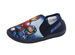 Marvel Avengers Boys Trumalo Slippers Blue 12 UK Child von Shop 4 Shoes