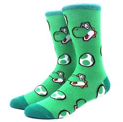 Shop-UP! Socken Yòshì Schildkröte Sùper Màrìo Bròs, Unisex, Yoshi, 43 von Shop-UP!