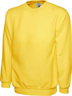 Shoppersbay Jungen Sweatshirt 13 Jahre Gr. 2 Jahre, gelb von Shoppersbay
