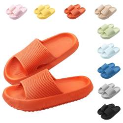 Shorant Cozy Slides Original rutschfest Badeschlappen Damen Cozisliders Original Damen Wolken Schlappen Original Comfort Hausschuhe Herren Sommer Weiche Badelatschen von Shorant