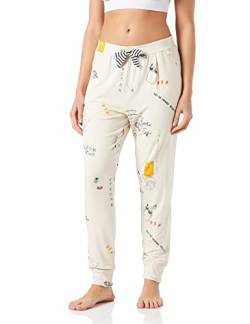 Short Stories Damen Pants Long Pyjamaunterteil, Birch, L von Short Stories