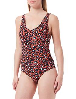 Short Stories Damen Swimsuit Kleid, hot red, 38 von Short Stories