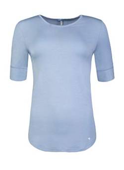 Short Stories Damen T-Shirt Schlafanzugoberteil, Blau (Sky Blue 5981), 38 (Herstellergröße: S) von Short Stories