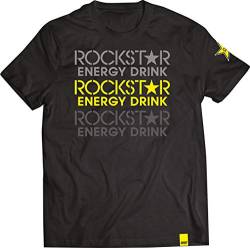 Shot Herren T-Shirt Man Rockstar Urban Tshirt, bunt, XL von Shot