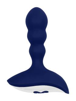 Simplicity Caine: Analvibrator, blau von Shots Toys