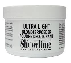 Showtime Ultra Light Peroxide Blonder Powder 50g von Showtime