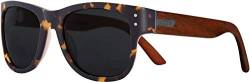 SHRED Uni BELUSHKI SHNERWOOD Sonnenbrille, Tortoise/Holz von Shred