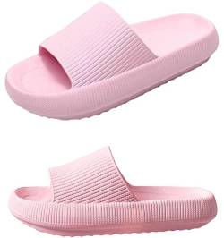 Pummy Original, Pummy Slippers Original, Women's Pummy Slippers, Cozislides Original Cloud Shoes Soft Non-Slip (Pink, adult, numeric_36, numeric_range, eu_footwear_size_system, numeric_37, wide) von SiQiYu