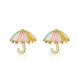 Ohrringe Ohrstecker Damen Schmuck Earringskleine Regenschirm Ohrstecker Einfach Für Frauen Mädchen Accessoires von SiVaji
