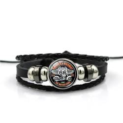 SiVaji Armband Armreif Schmuck Herren Frauen Bracelets Bracelet Jewellery Armband Armbänder Für Männer Verstellbares Handgelenk Männer B-12 von SiVaji