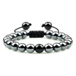 SiVaji Armband Armreif Schmuck Herren Frauen Bracelets Bracelet Jewellery Handgemachte Perlenarmbänder Perlen Verstellbare Männer Armband Armreifen Frauen Hochzeitsstil2 von SiVaji