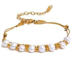 SiVaji Armband Armreif Schmuck Herren Frauen Bracelets Bracelet Jewellery Natürliche Perlenkette Armband Armreif Für Damen Handgefertigt von SiVaji