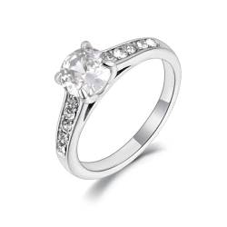 SiVaji Ring Ringe Damen Bijouterie Herren Ehering Verlobung Fingerring Für Frauen Femme 7 R23075P von SiVaji