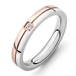 SiVaji Ring Ringe Damen Bijouterie Herren Ring Paar Ring Forever Love Für Romantische Eheringe 6 Frauen von SiVaji