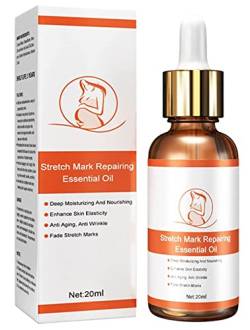 Flysmus 7 Days Marks Fading Treatment Set, Stretch Mark Repair Oil, Body Oil for Scars and Stretch Marks, Skin Scar Repair Oil, Skin Stretch Mark Repair and Removal Essential Oil (1pcs) von Siapodan
