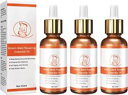 Flysmus 7 Days Marks Fading Treatment Set, Stretch Mark Repair Oil, Body Oil for Scars and Stretch Marks, Skin Scar Repair Oil, Skin Stretch Mark Repair and Removal Essential Oil (3pcs) von Siapodan
