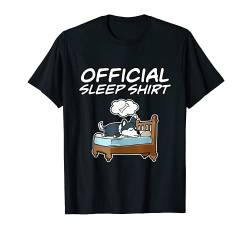 Offizielles Schlafshirt I Pyjama I Husky T-Shirt von Siberian Husky Geschenke & Siberian Husky Zubehör