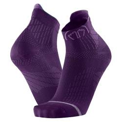 SIDAS Women's Run Anatomic Ankle Socken, violett, 36 von Sidas