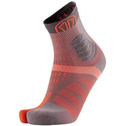 Sidas Unisex T-Free Trail Socken, grau-orange, 37|38 von Sidas