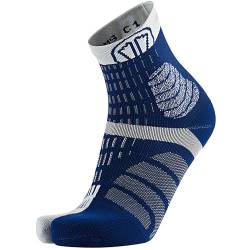 Sidas Unisex T-Free Trail Socken, grau-orange, 39|40 von Sidas