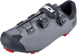 Sidi Unisex MTB Eagle 10 Mega Sneaker, Schwarz Grau, 46 EU von Sidi