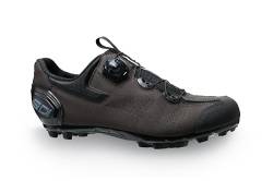Sidi Unisex Zapatillas MTB Gravel Sneaker, Schwarz Braun, 46 EU von Sidi