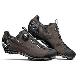 Sidi Zapatillas MTB Gravel, Unisex Sneaker, Zwart Bruin, 43 EU von Sidi